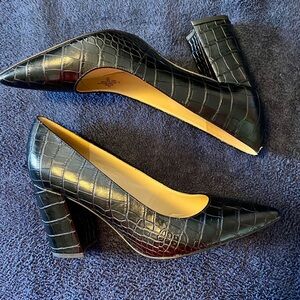 Nine West Cara Dress Pump, Black, Size 7